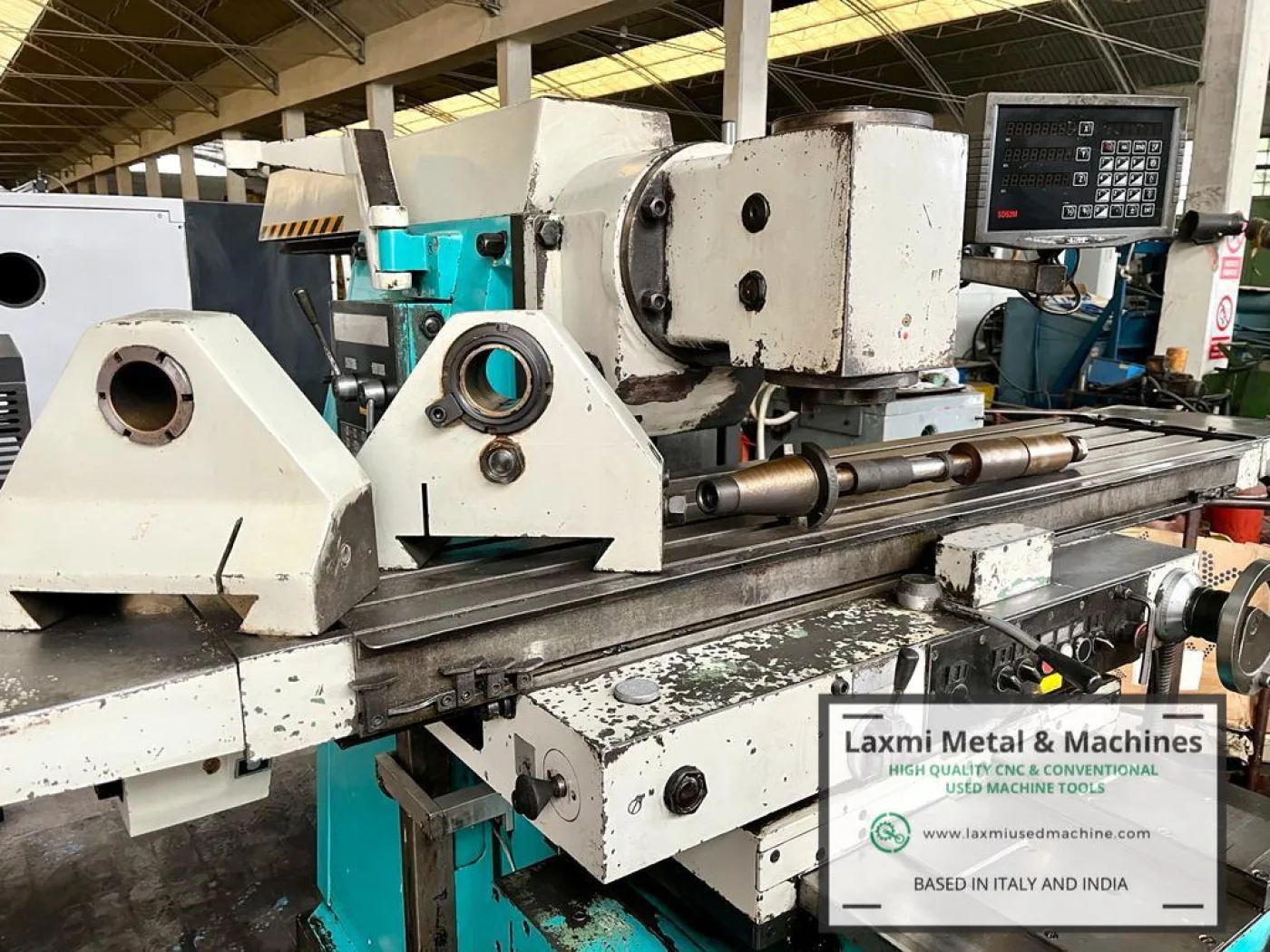 UNIVERSAL MILLING MACHINE, ARSENAL - FU 361 - Laxmi Metal & Machines, Rohtak - 5