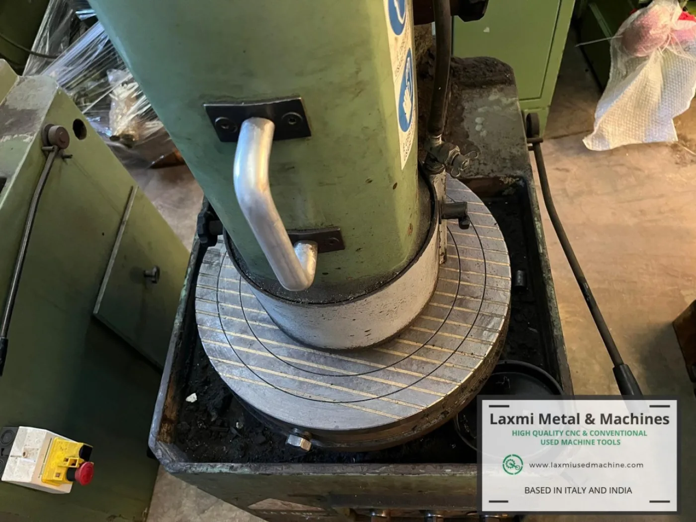 ROTARY SURFACE GRINDER, DELTA – LC 400 - Laxmi Metal & Machines, Rohtak - 3