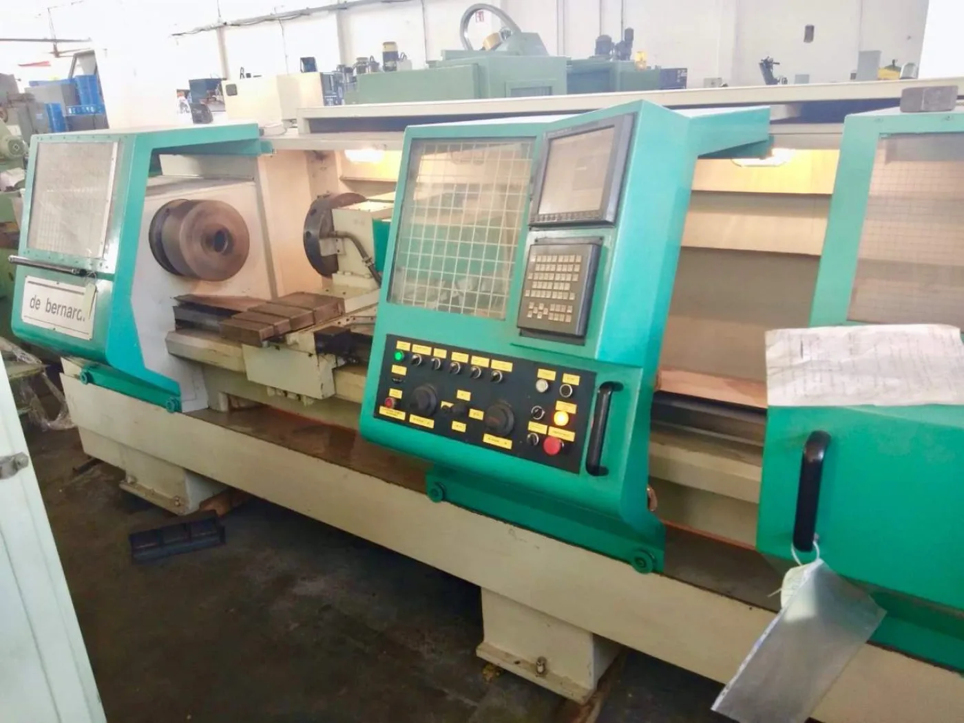 CNC LATHE, A. DE BERNARDI (Italy) - SPRINT 260 x 3000. - Laxmi Metal & Machines, Rohtak - 6