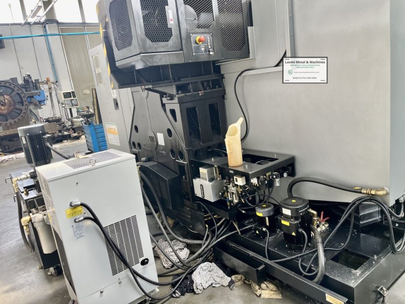 4 AXIS VERTICAL MACHINING CENTER, WELE - AA1565 - Laxmi Metal & Machines, Rohtak