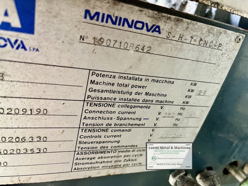 6 axis CNC INTERNAL GRINDER, NOVA (Italy) - SHT CNC-P - Laxmi Metal & Machines, Rohtak
