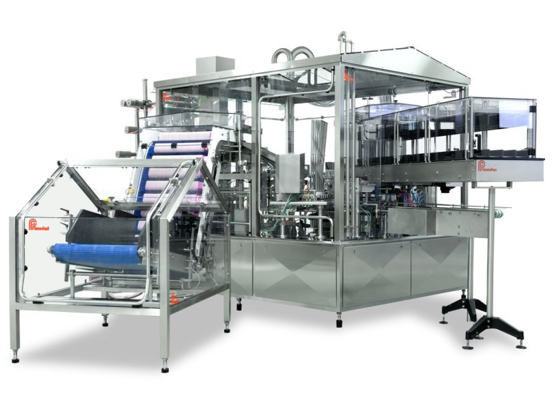 Primodan Rot-O-Min Rotary Filling Machine