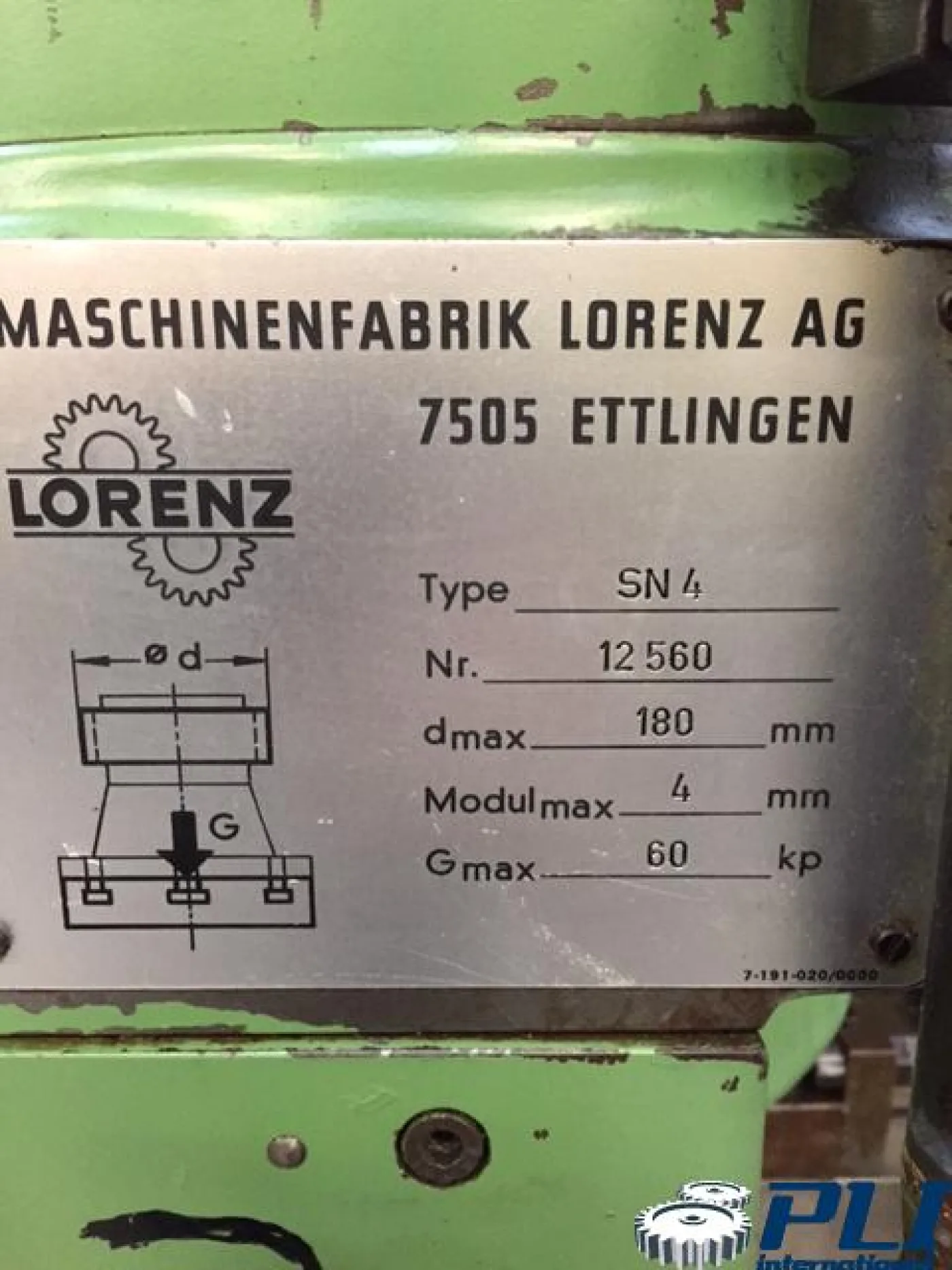 LORENZ SN4 knife cutting machine - 5
