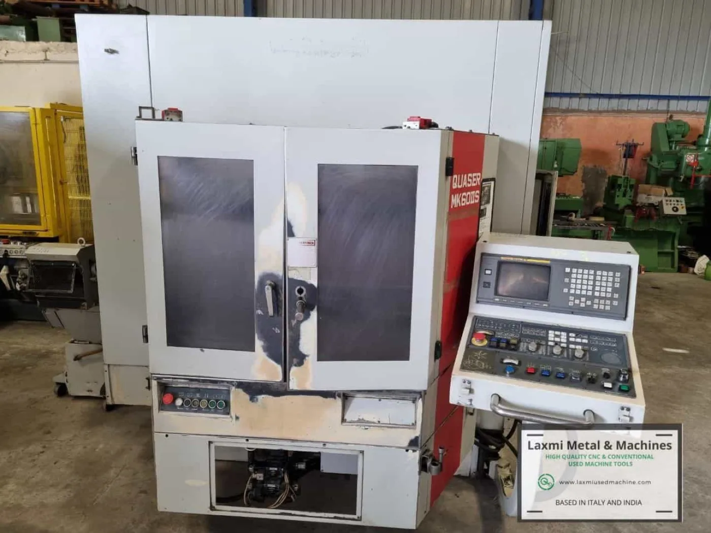 VERTICAL MACHINING CENTER, QUASER - MK60IIS - Laxmi Metal & Machines, Rohtak - 2