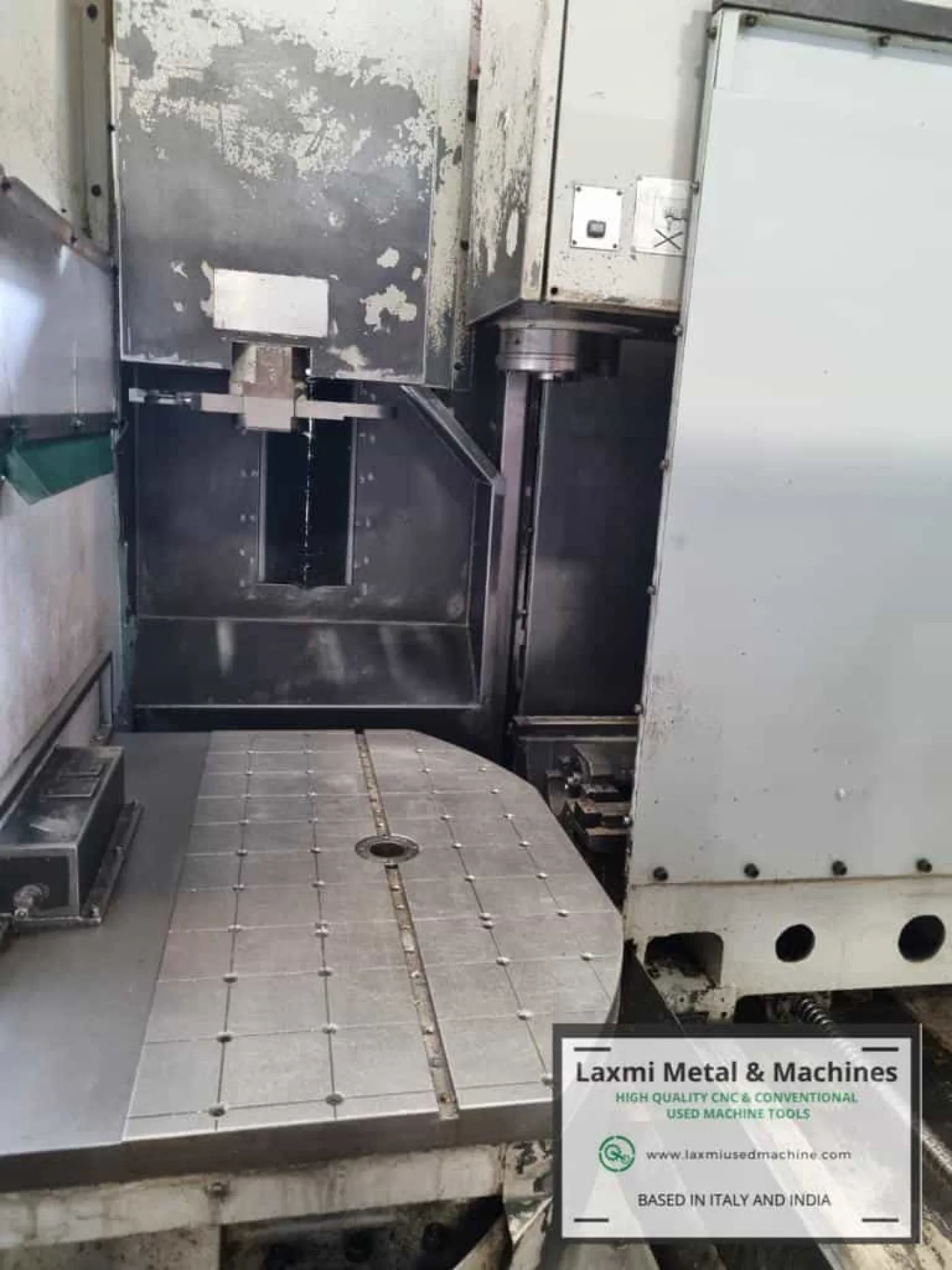 VERTICAL MACHINING CENTER, QUASER - MK60IIS/II - Laxmi Metal & Machines, Rohtak - 7