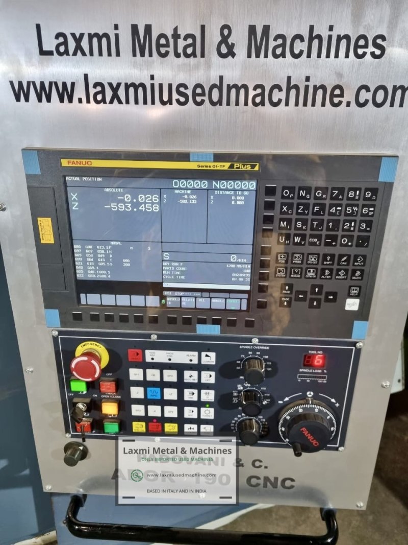 CNC LATHE, PADOVANI (Italy) - LABOR 190 - Year 2024 - Laxmi Metal & Machines, Rohtak
