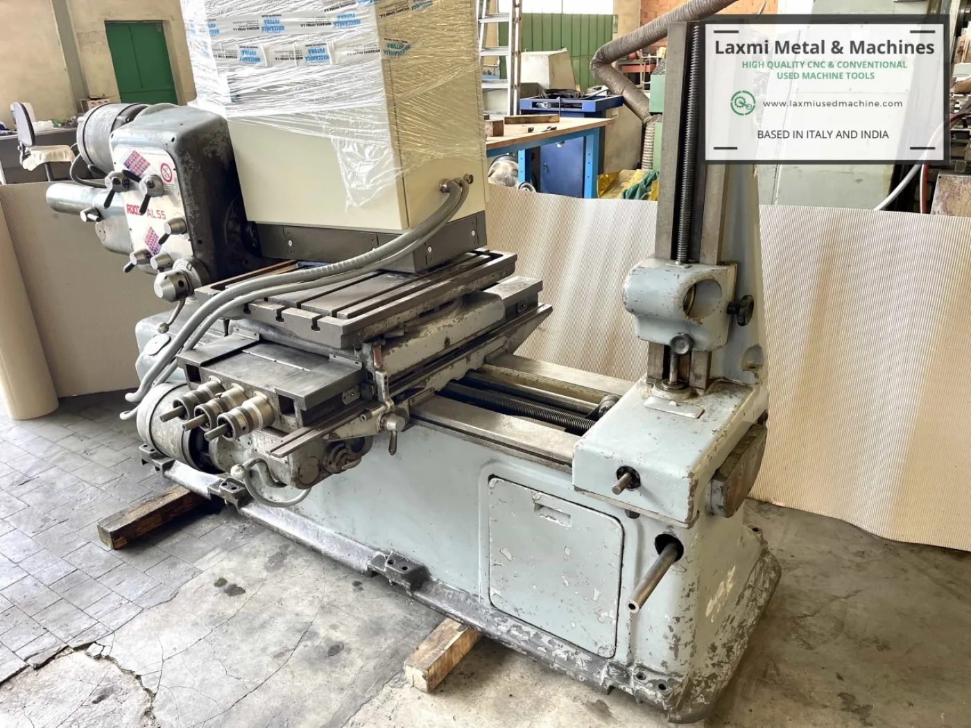 HORIZONTAL BORING MACHINE, SAN ROCCO (Italy) - AL 55 - Laxmi Metal & Machines, Rohtak - 2