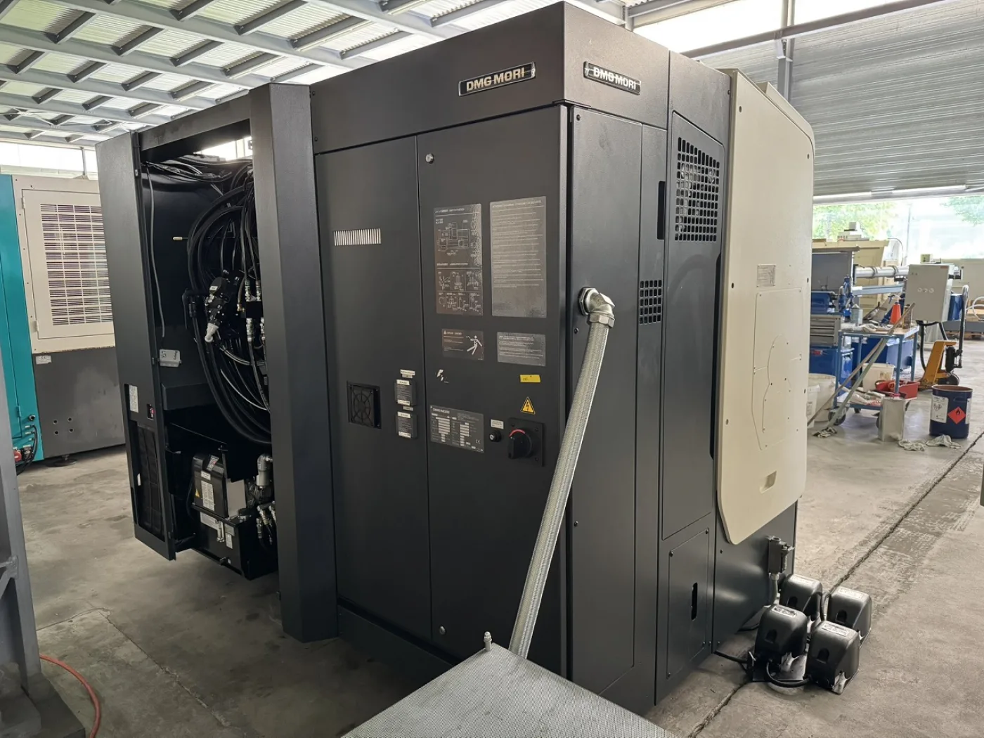 TOUR CNC DMG MORI TYPE NLX1500SY/500 - 5