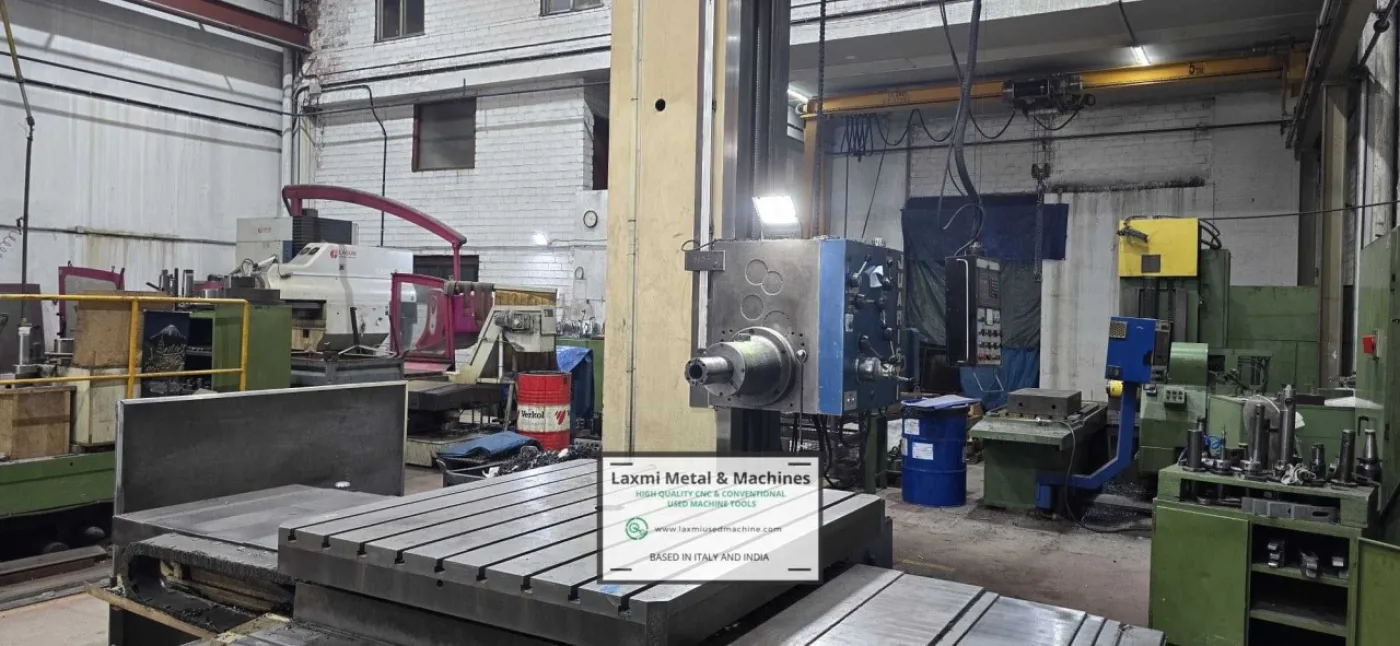 HORIZONTAL BORING MACHINE, JUARISTI - 2000 - Laxmi Metal & Machines, Rohtak - 6