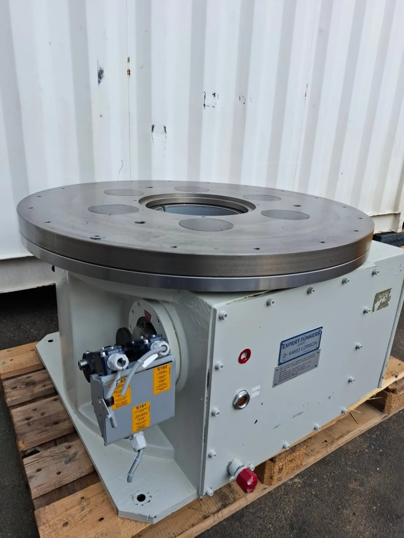 Expert- Tünkers ED920/1505/3 Drehtisch - 2