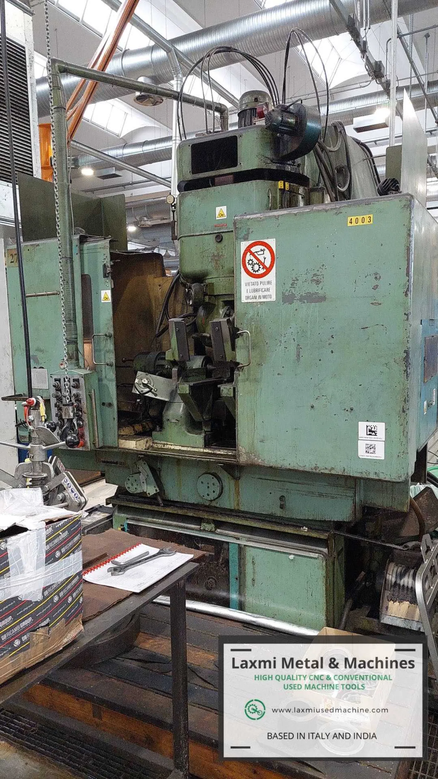GEAR SHAVING, CHURCHILL - 12" - Laxmi Metal & Machines, Rohtak - 4