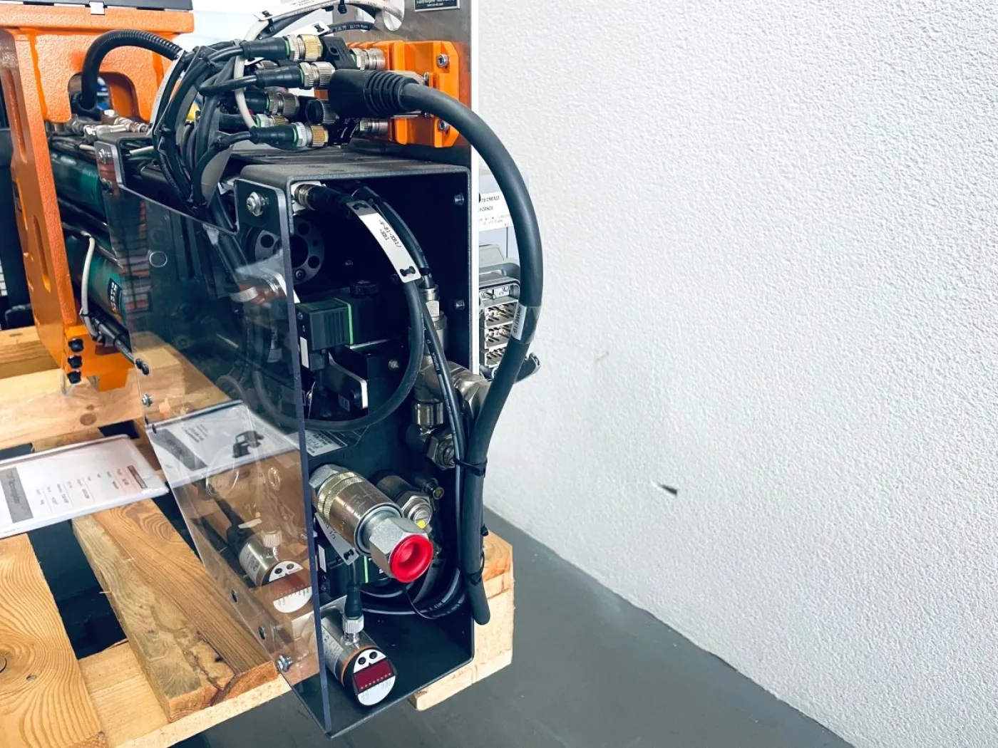 Tox Pressotechnik Hydropneumatische Clinchzange TZ 05.747892 - 7