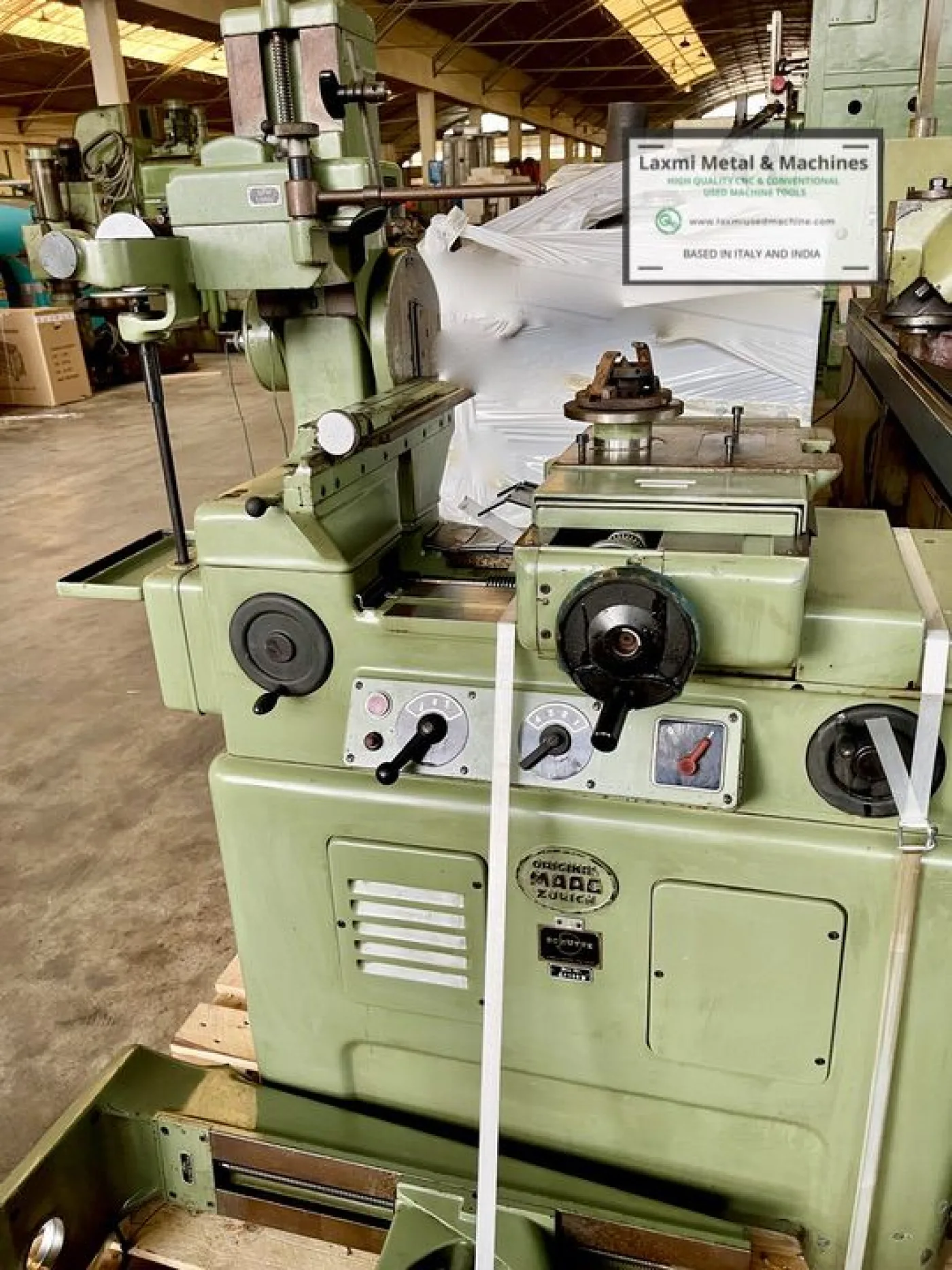 PROBADOR DE ENGRANAJES, MAAG - PH 60 - Laxmi Metal & Machines, Rohtak - 4