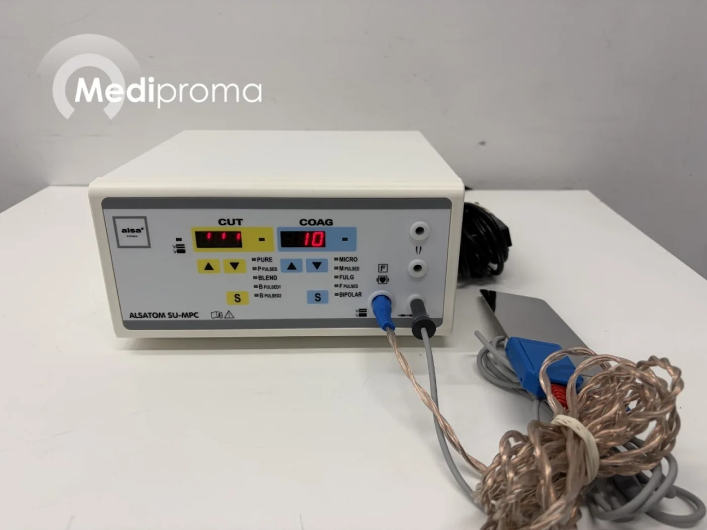 Alsatom SU 100-MPC Electrosurgical Unit - 1
