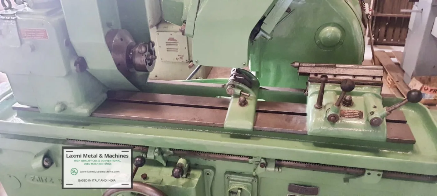 SPLINE SHAFT GRINDER, FRITZ WERNER - Laxmi Metal & Machines, Rohtak - 4