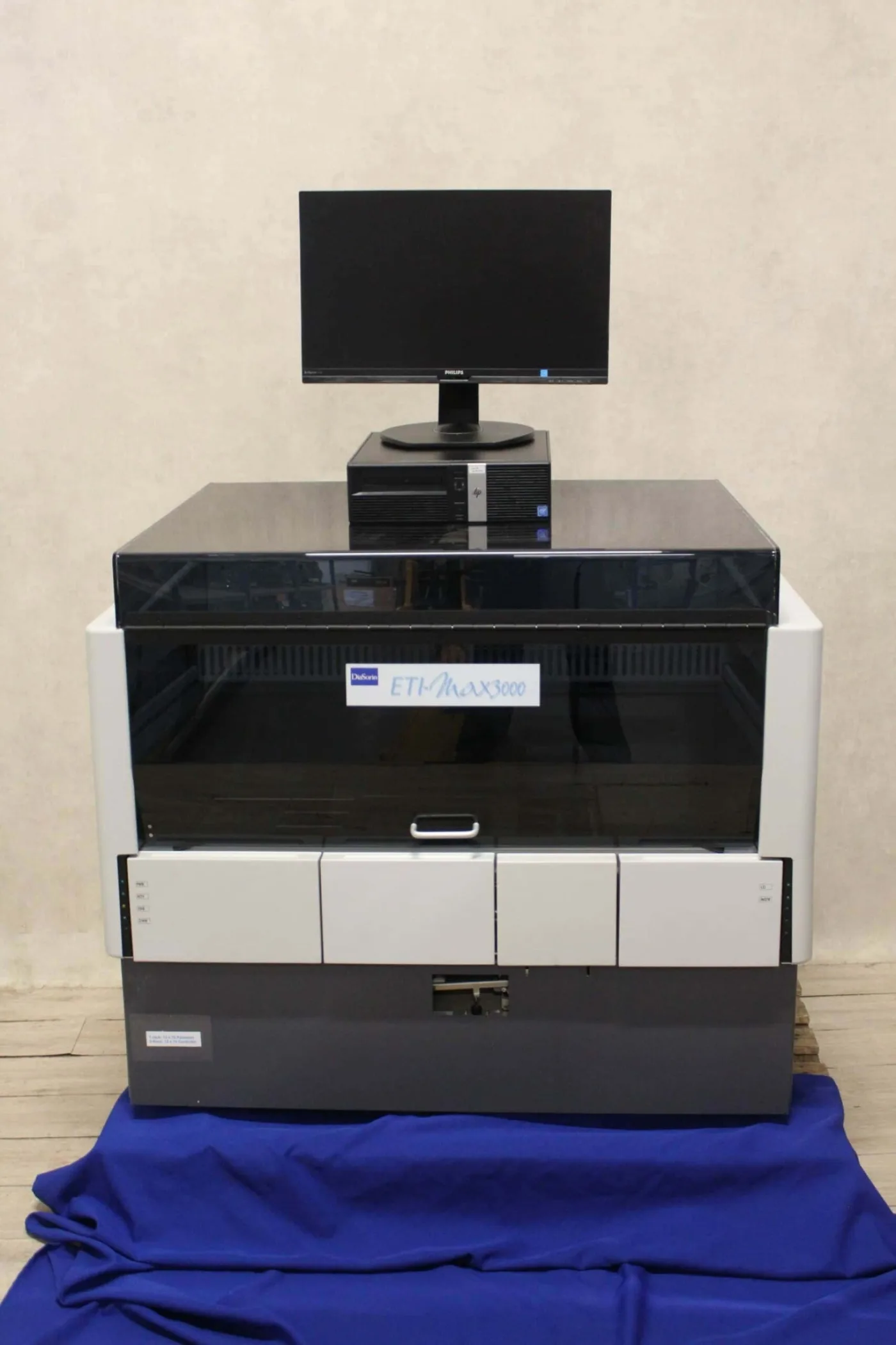 DiaSorin ETI-Max 3000 Volledig Geautomatiseerde Microplaat Analysator - 1