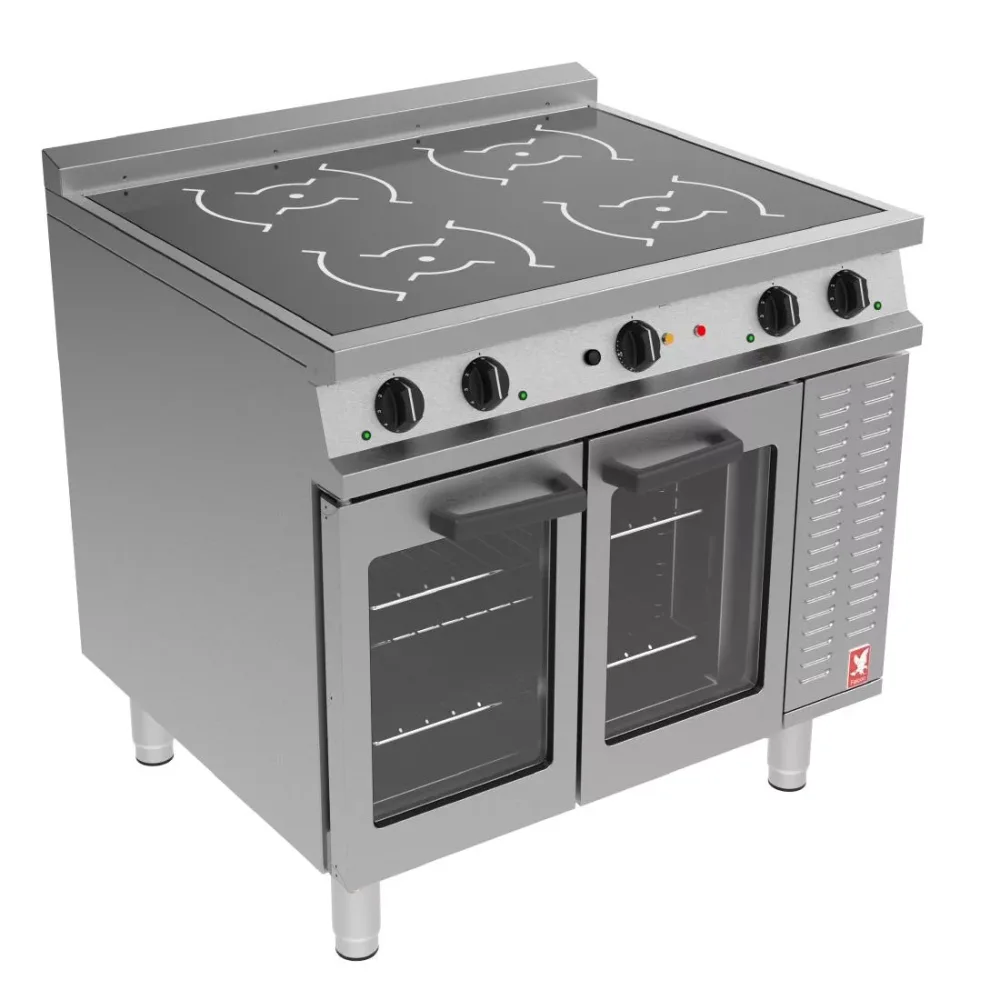 Falcon Dominator Plus Induction Oven Range E3914i - islandcatering