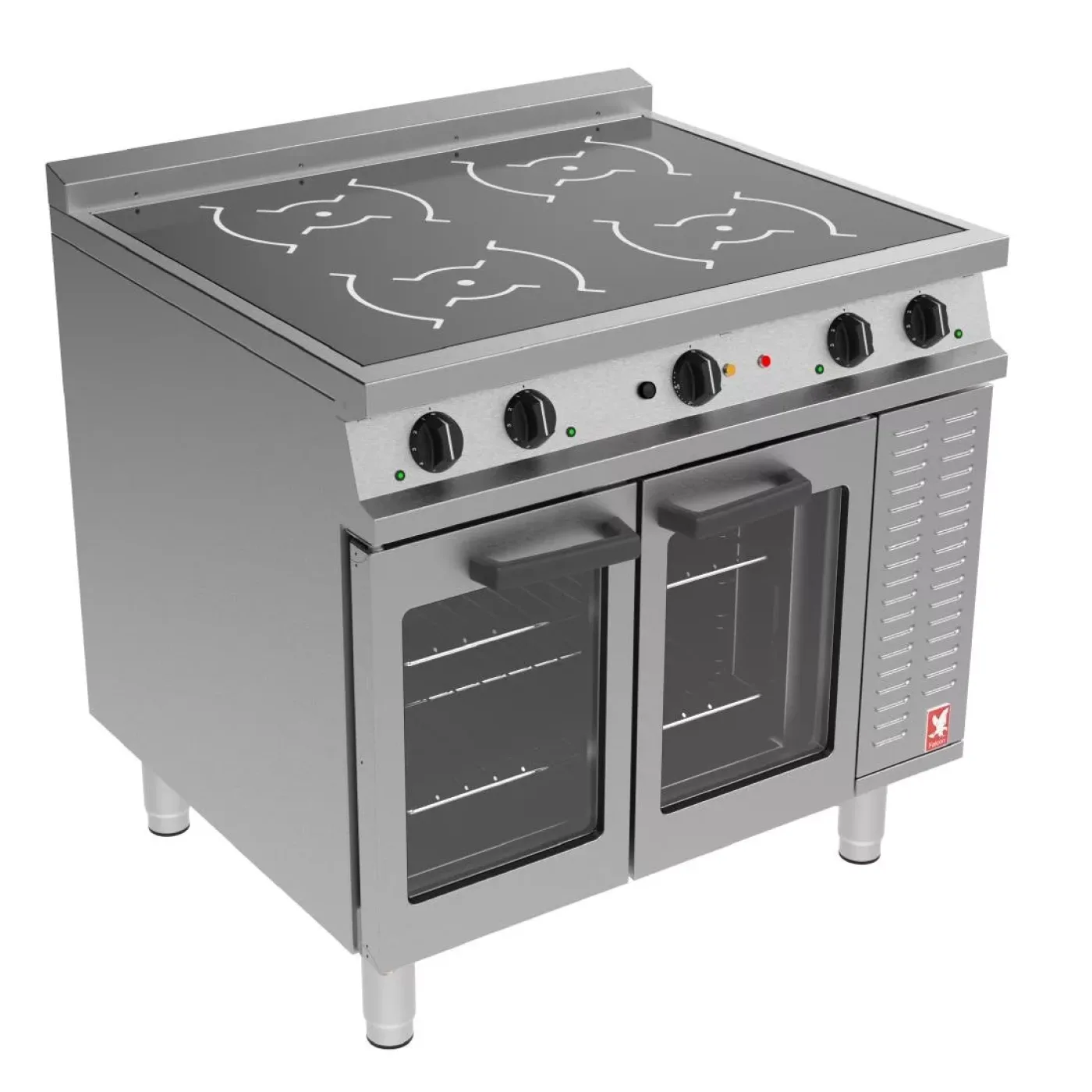 Falcon Dominator Plus Induction Oven Range E3914i - islandcatering - 1