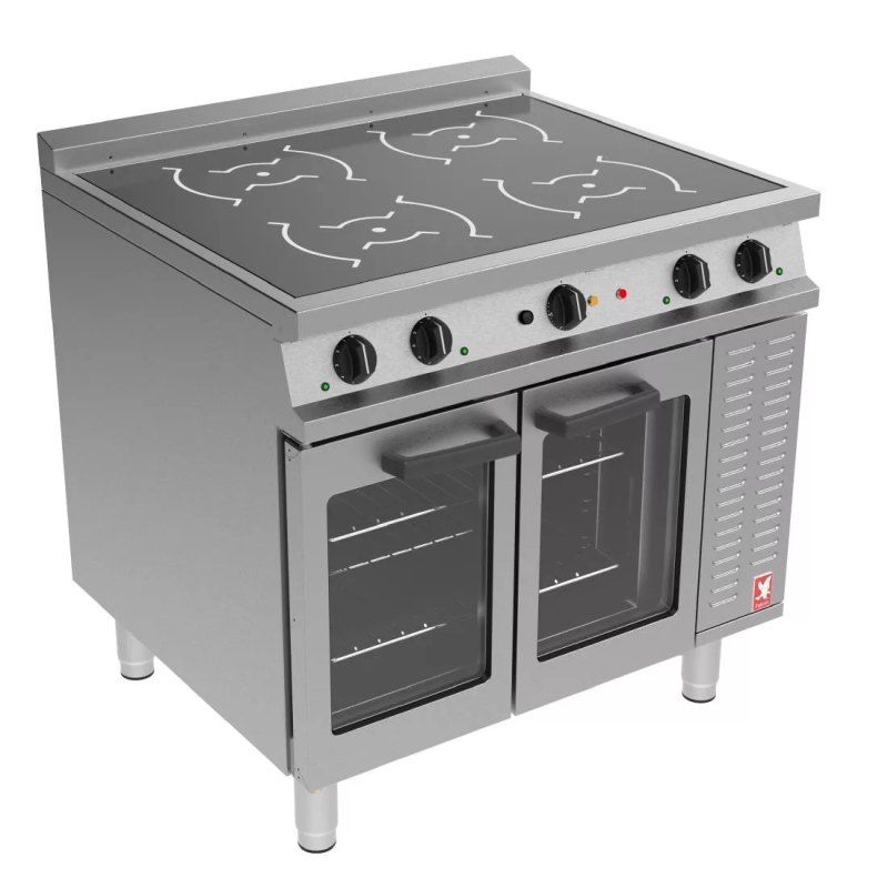 Falcon Dominator Plus Induction Oven Range E3914i - islandcatering