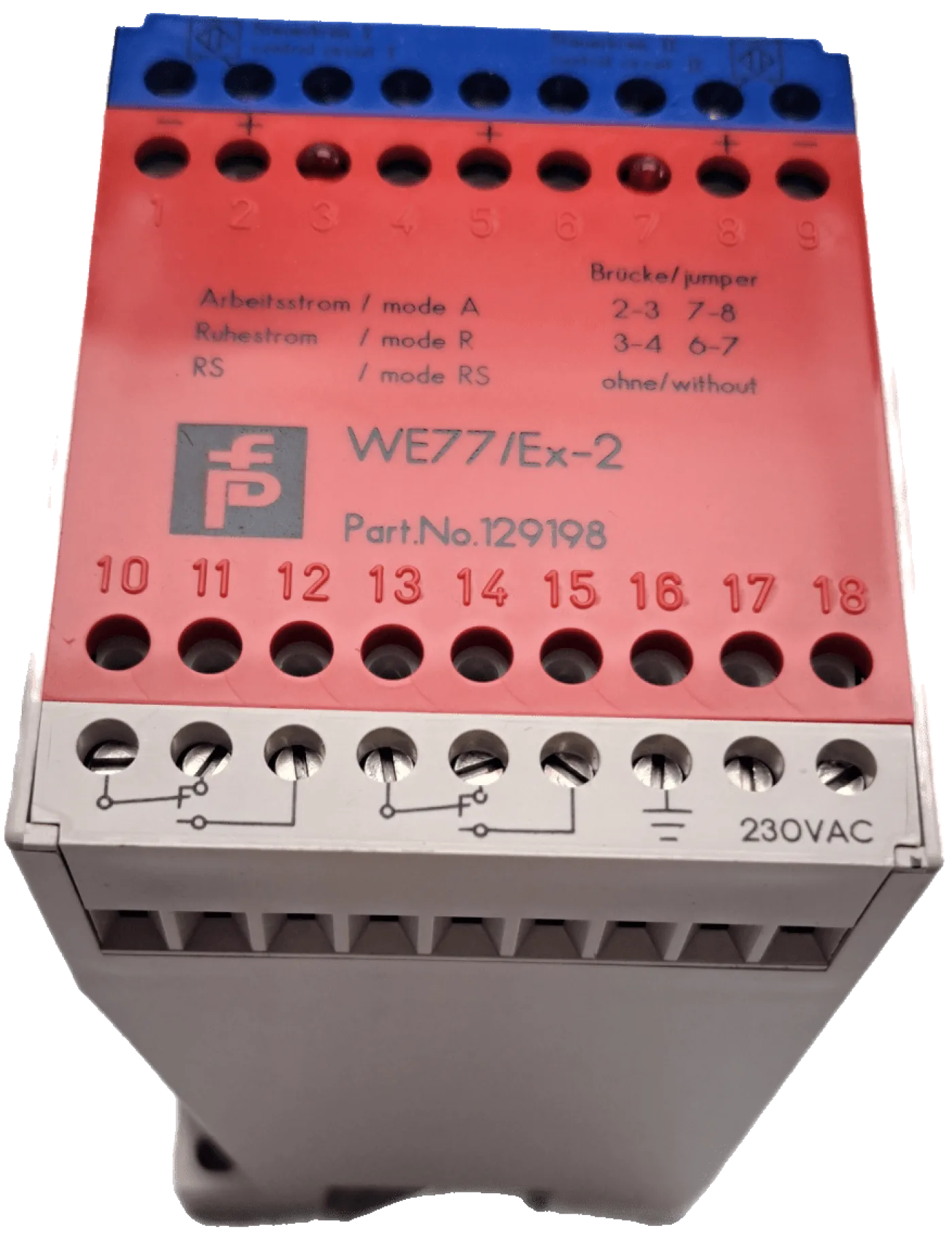 Pepperl+Fuchs WE 77/ED-2 230V Schaltverstärker - 3