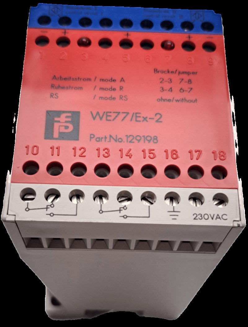 Pepperl+Fuchs WE 77/ED-2 230V Schaltverstärker