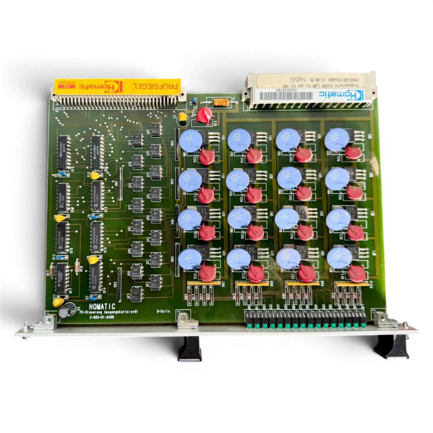 HOMAG Homatic Ausgangskarte 16x24V 1,0A 2us mit FET PNP Art.-Nr. 2083015408 H00035765 - 4