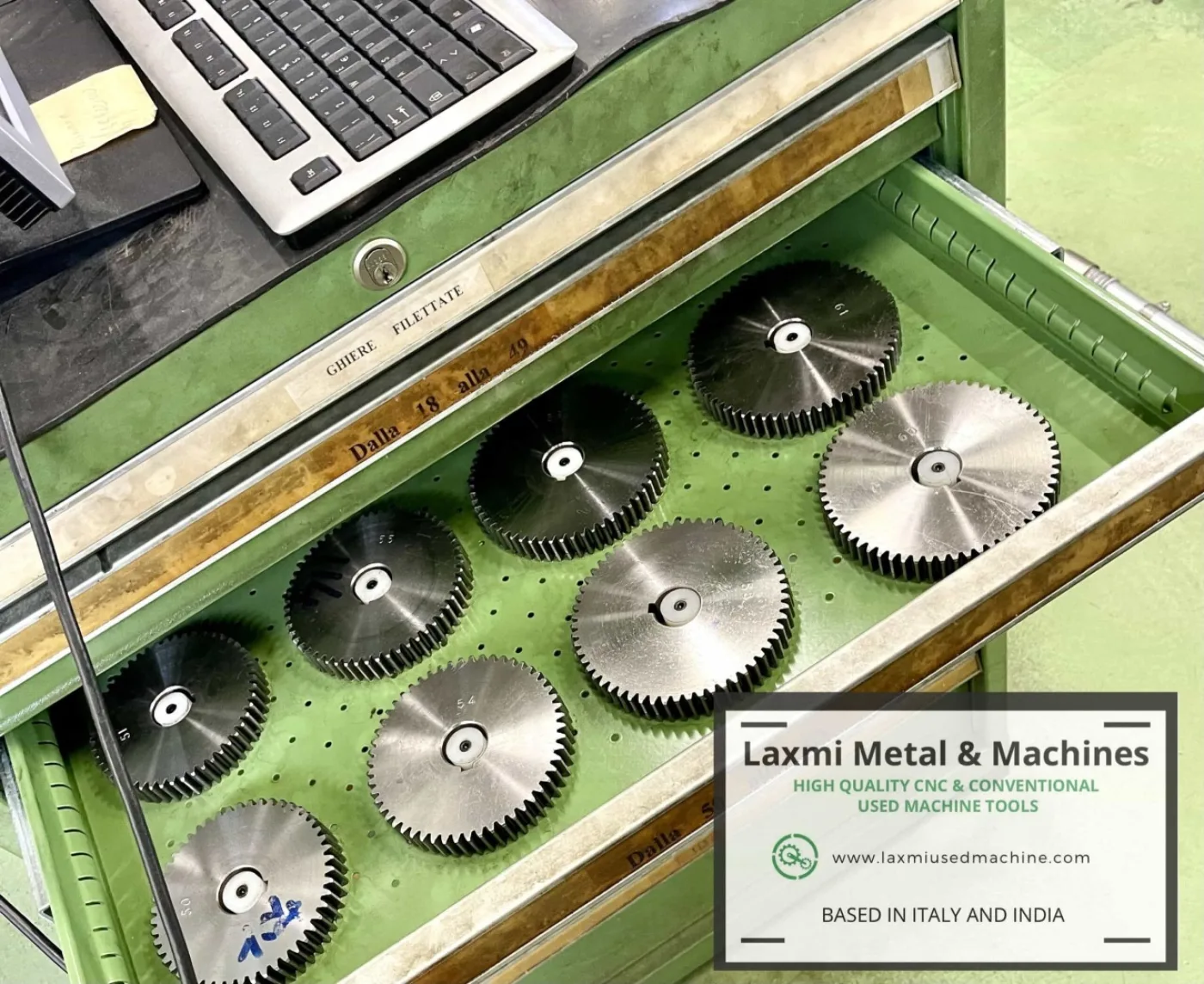 DENTATURA INGRANAGGI, PFAUTER - P400 - Laxmi Metal & Machines, Rohtak - 3