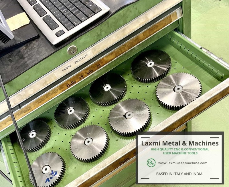 DENTATURA INGRANAGGI, PFAUTER - P400 - Laxmi Metal & Machines, Rohtak