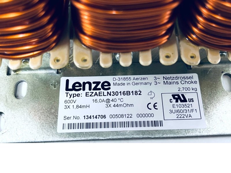 Lenze Single Drive Highline Umrichter E94ASHE0134 mit Transformer