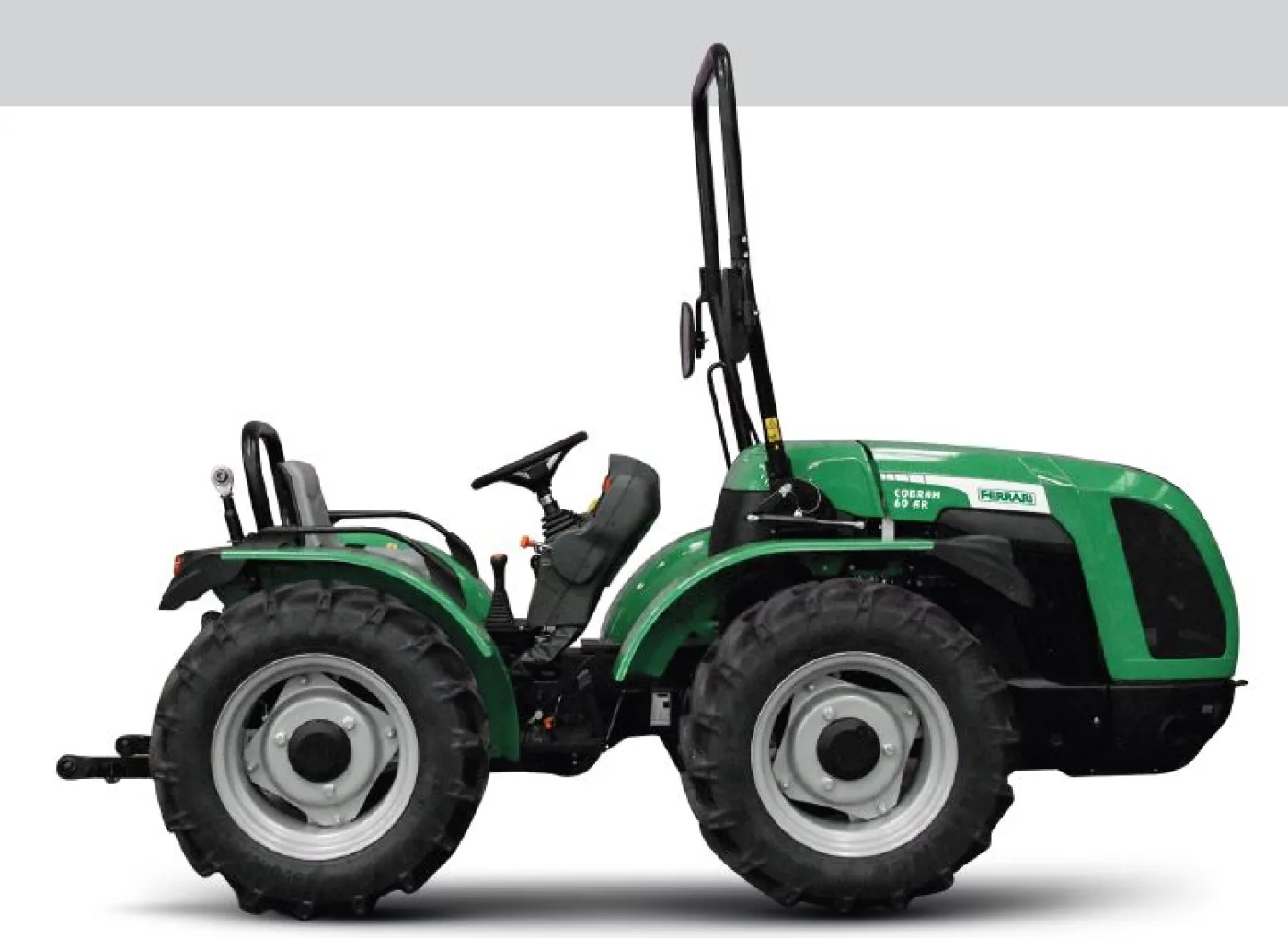 Tym/Branson compact tractor model T555 (Hydr. drive) - 1
