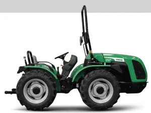 Tym/Branson compact tractor model T555 (Hydr. drive)