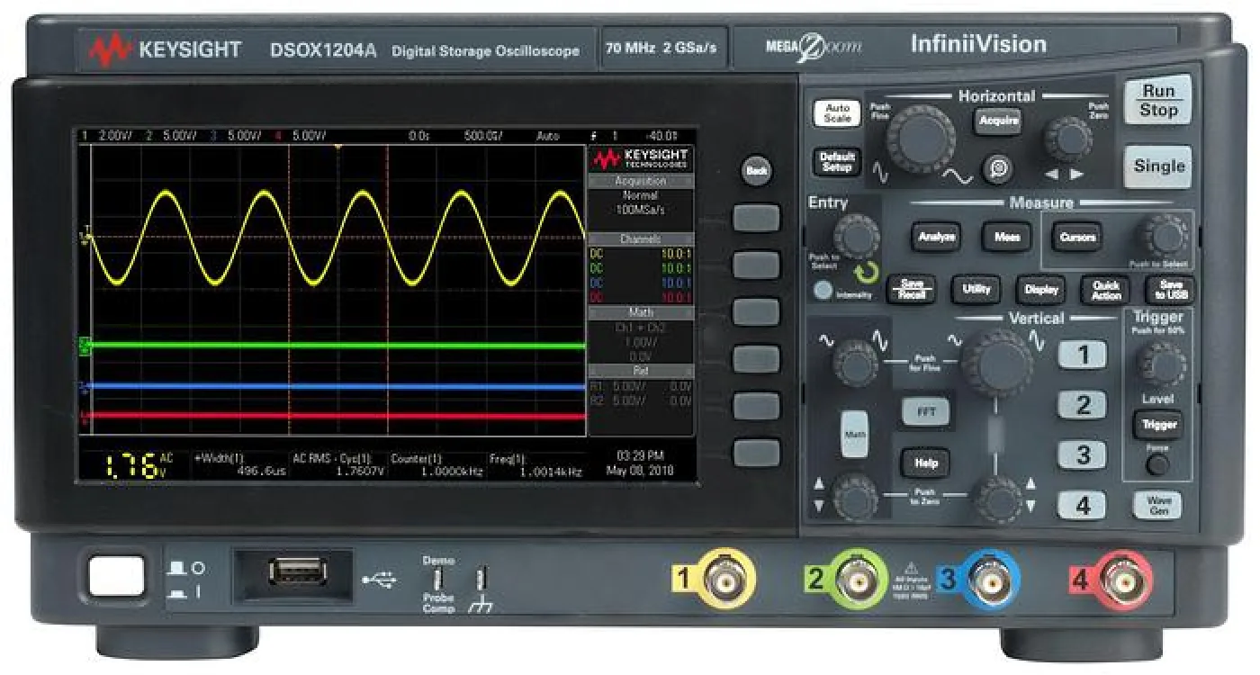 Agilent Technologies (HP) DSOX1204A - 1
