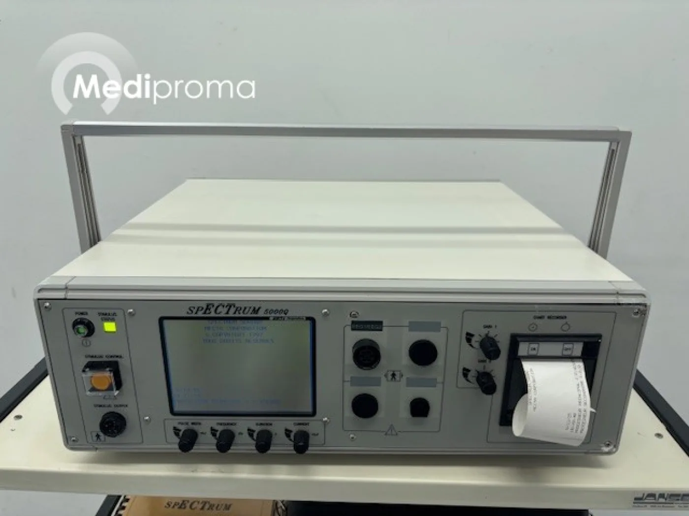 SpECTrum 5000q ECT Systeem - 1