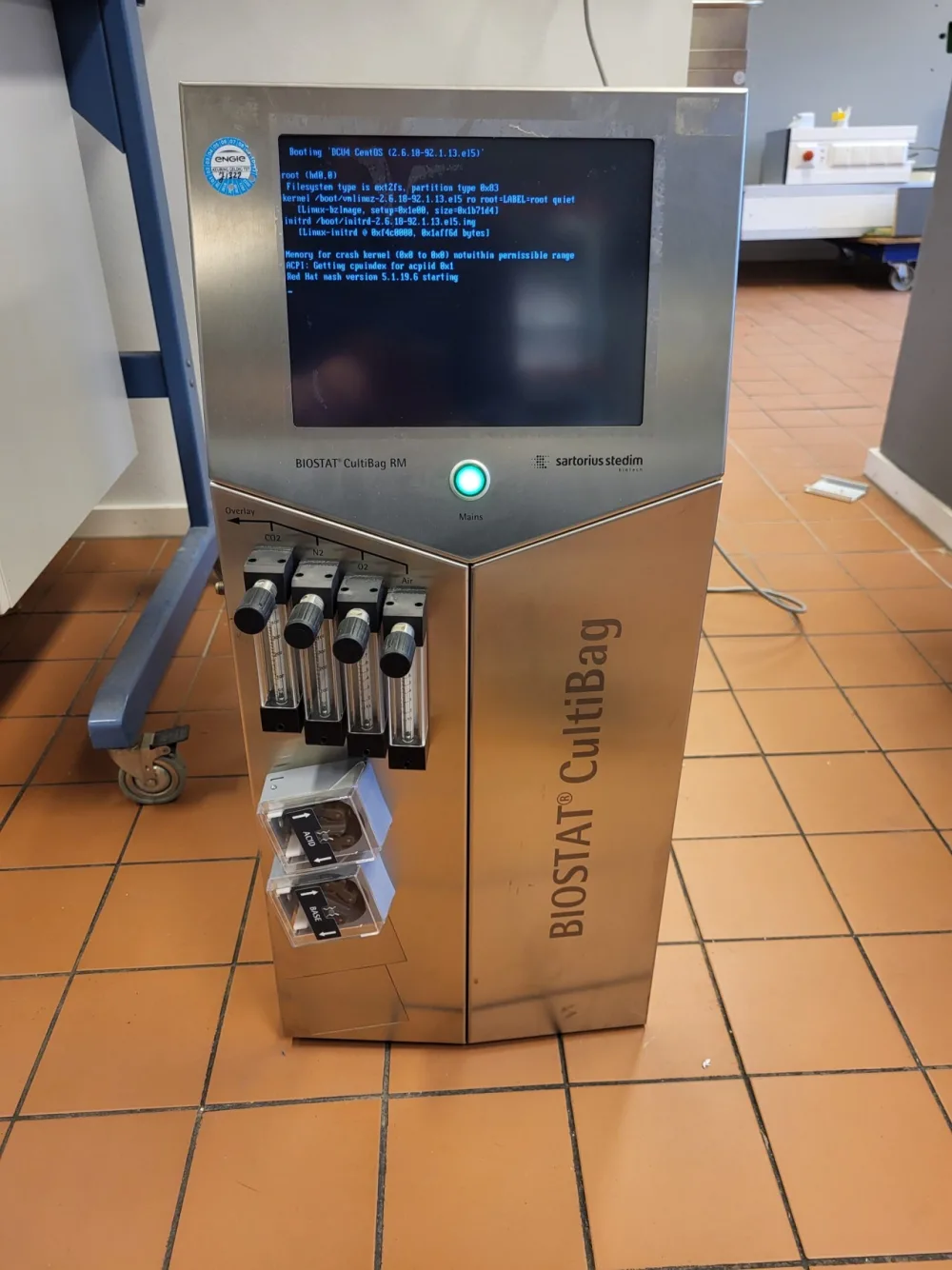 2387 - Used Sartorius Stedim Biostat Cultibag RM - single bag