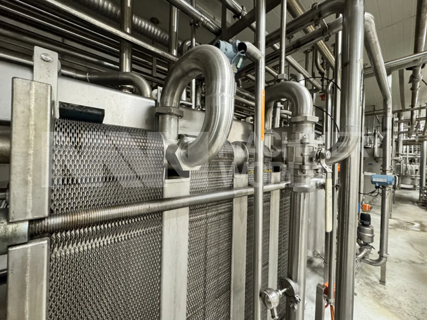 16,000 LPH GEA Cream Pasteuriser Plant with Deaerator - 2