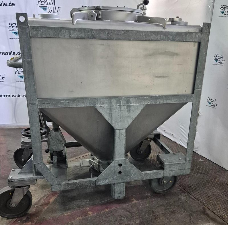 1984 Stöcklin AG IBC-Behälter mit Halar-Beschichtung 630 ltr.