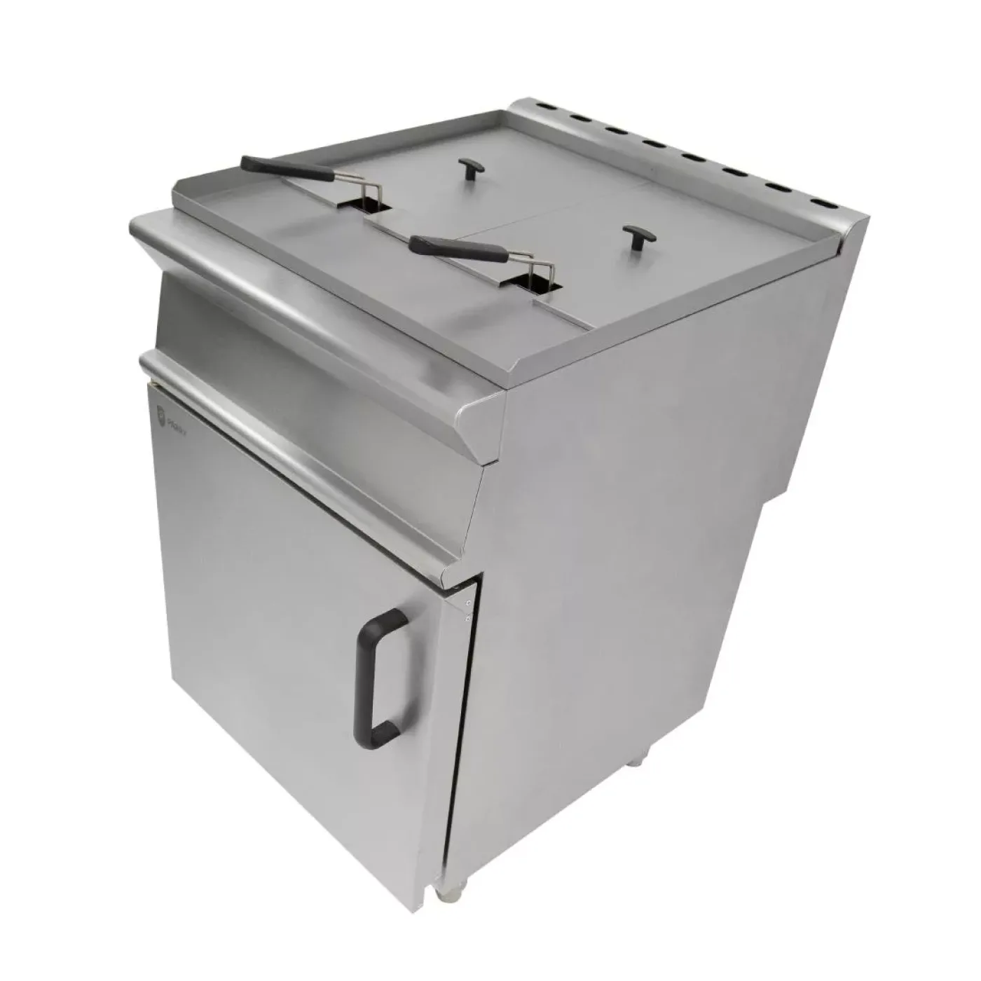 Parry Twin Tank Twin Basket Free Standing Propane Gas Fryer PDGF - islandcatering - 3