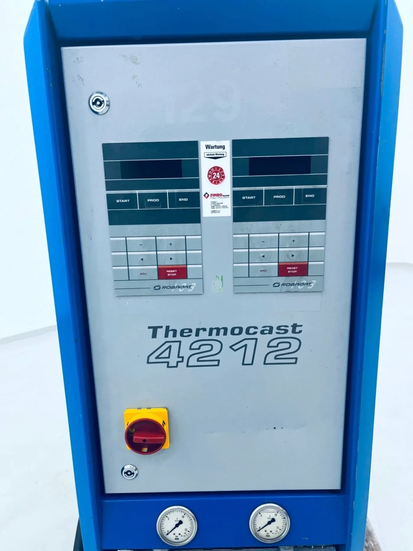 Robamat 4212 Tempariergerät 14947 - 7