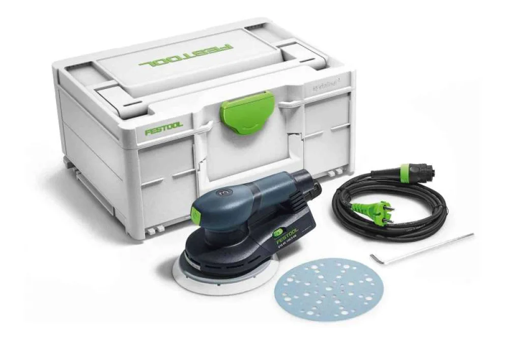 Levigatrice orbitale Festool MOD. ETS EC 150/3 EQ-Plus