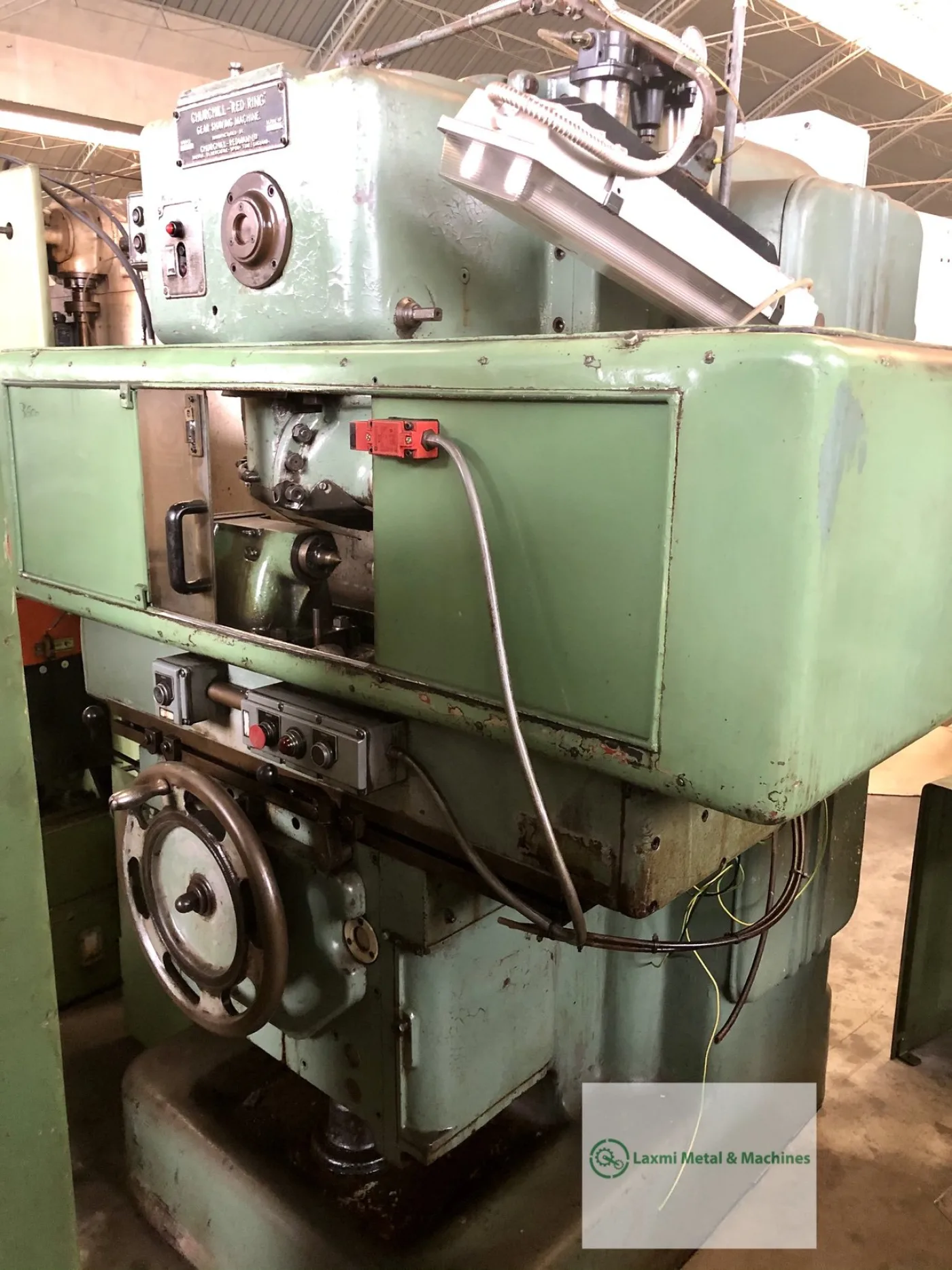 GEAR SHAVING, CHURCHILL - ‘RED RING’ - Laxmi Metal & Machines, Rohtak - 1