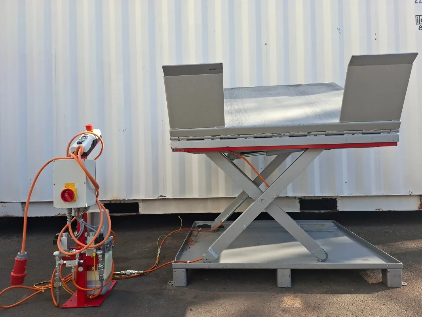 Hubtisch mit Neigefunktion Flexlift FCE1000 - 1