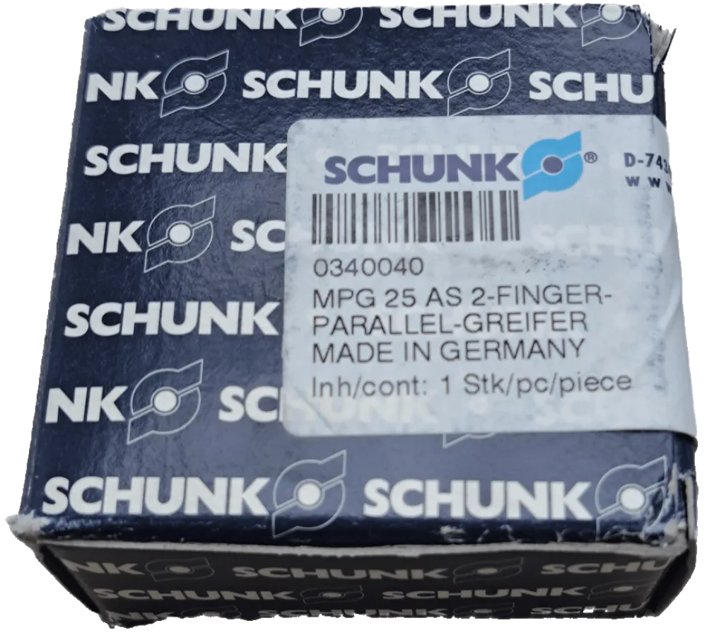 Schunk MPG 25-AS Kleinteilegreifer 340040