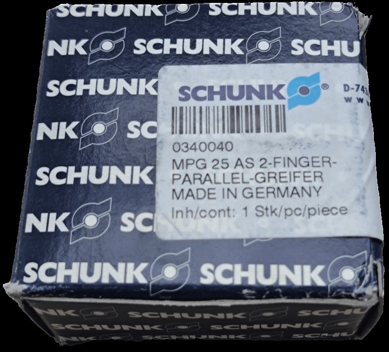 Schunk MPG 25-AS Kleinteilegreifer 340040
