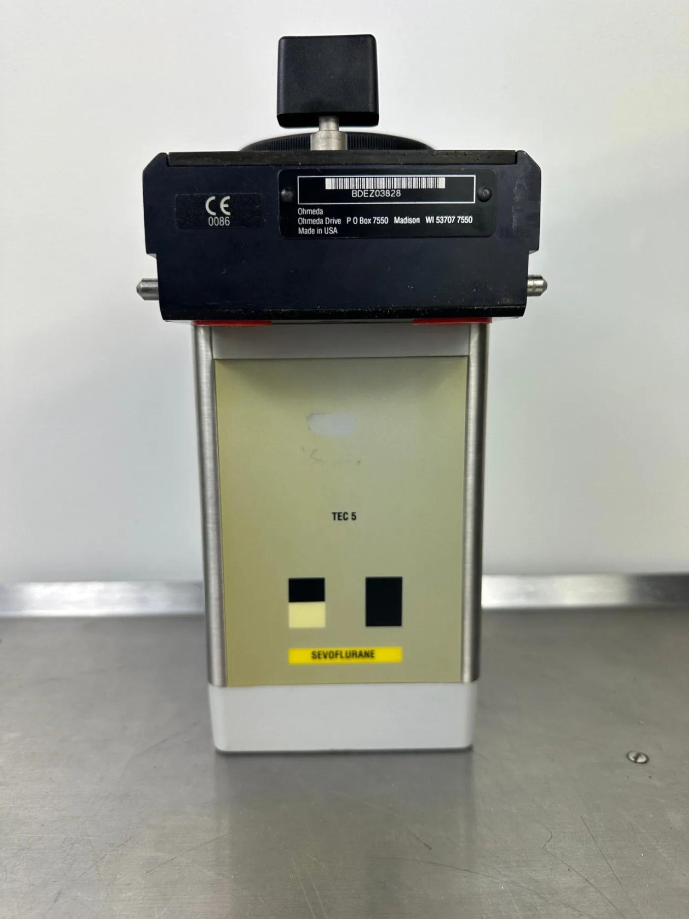Datex Ohmeda Vapor Sevotec 5 Sevoflurane Vaporiser Narkosemittelverdampfer - 3