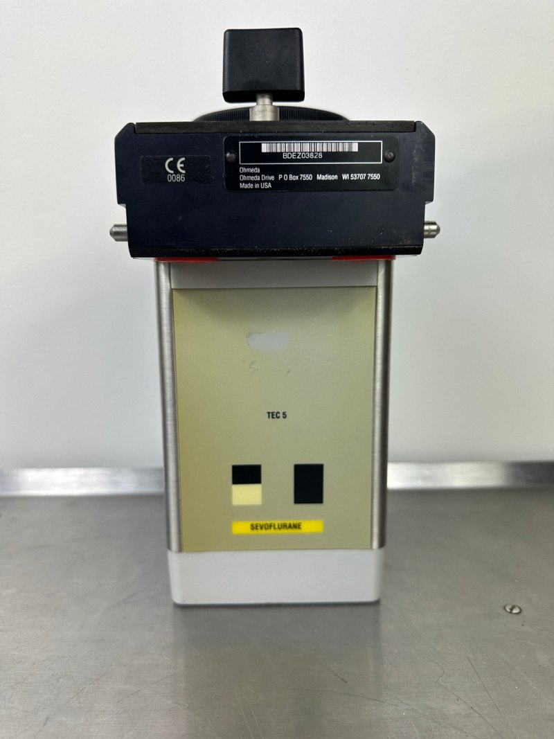 Datex Ohmeda Vapor Sevotec 5 Sevoflurane Vaporiser Narkosemittelverdampfer