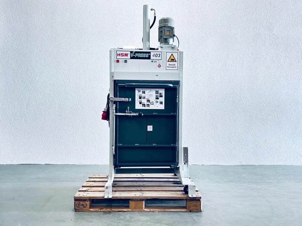 HSM Ballenpresse V-Press 403