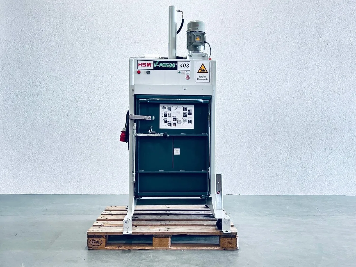 HSM Ballenpresse V-Press 403 - 1