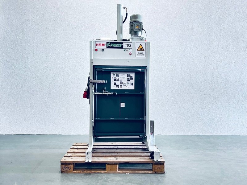 HSM Ballenpresse V-Press 403