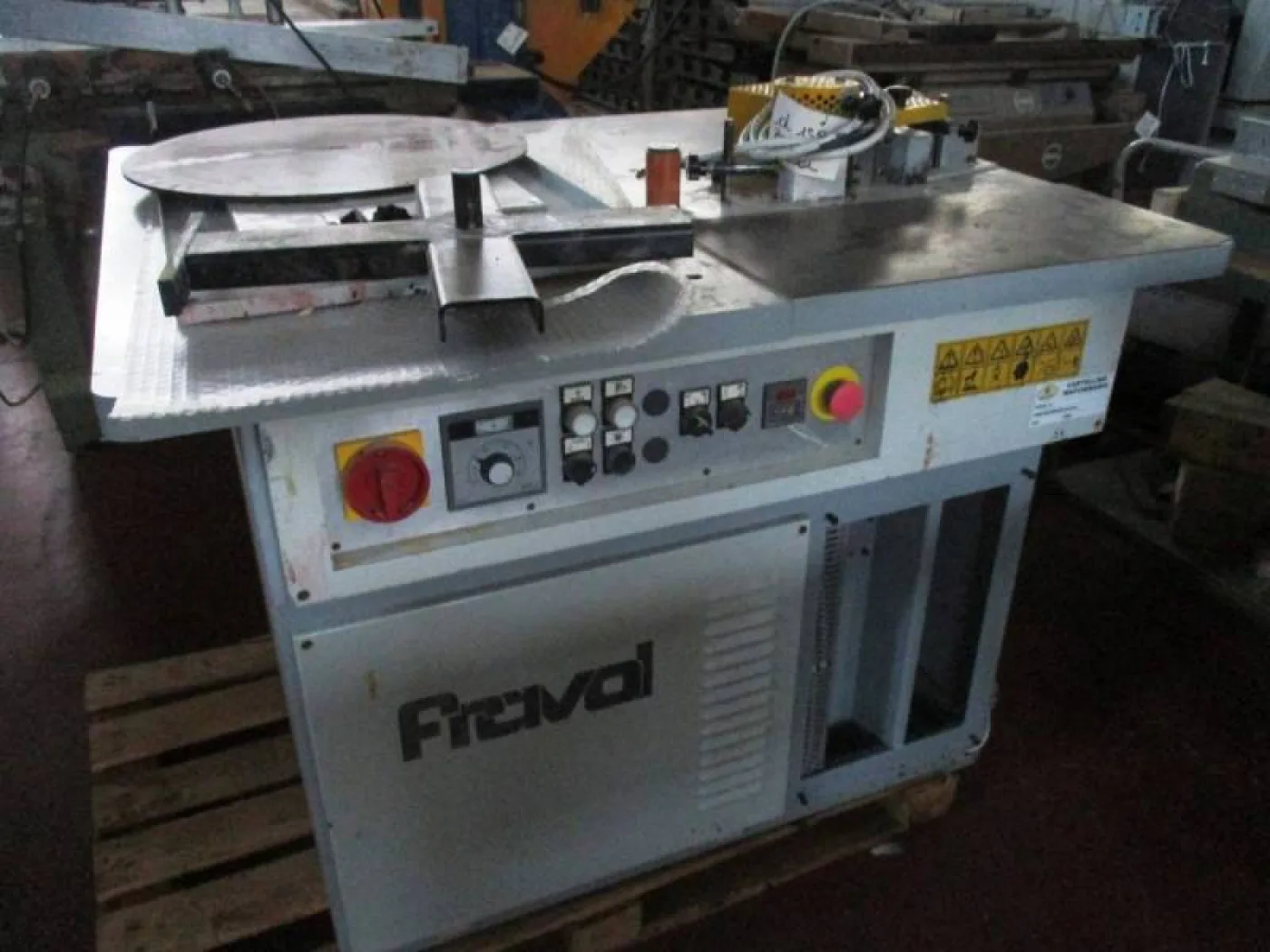 BORDATRICE PER CURVI FRAVOL MOD. A16/S - 1