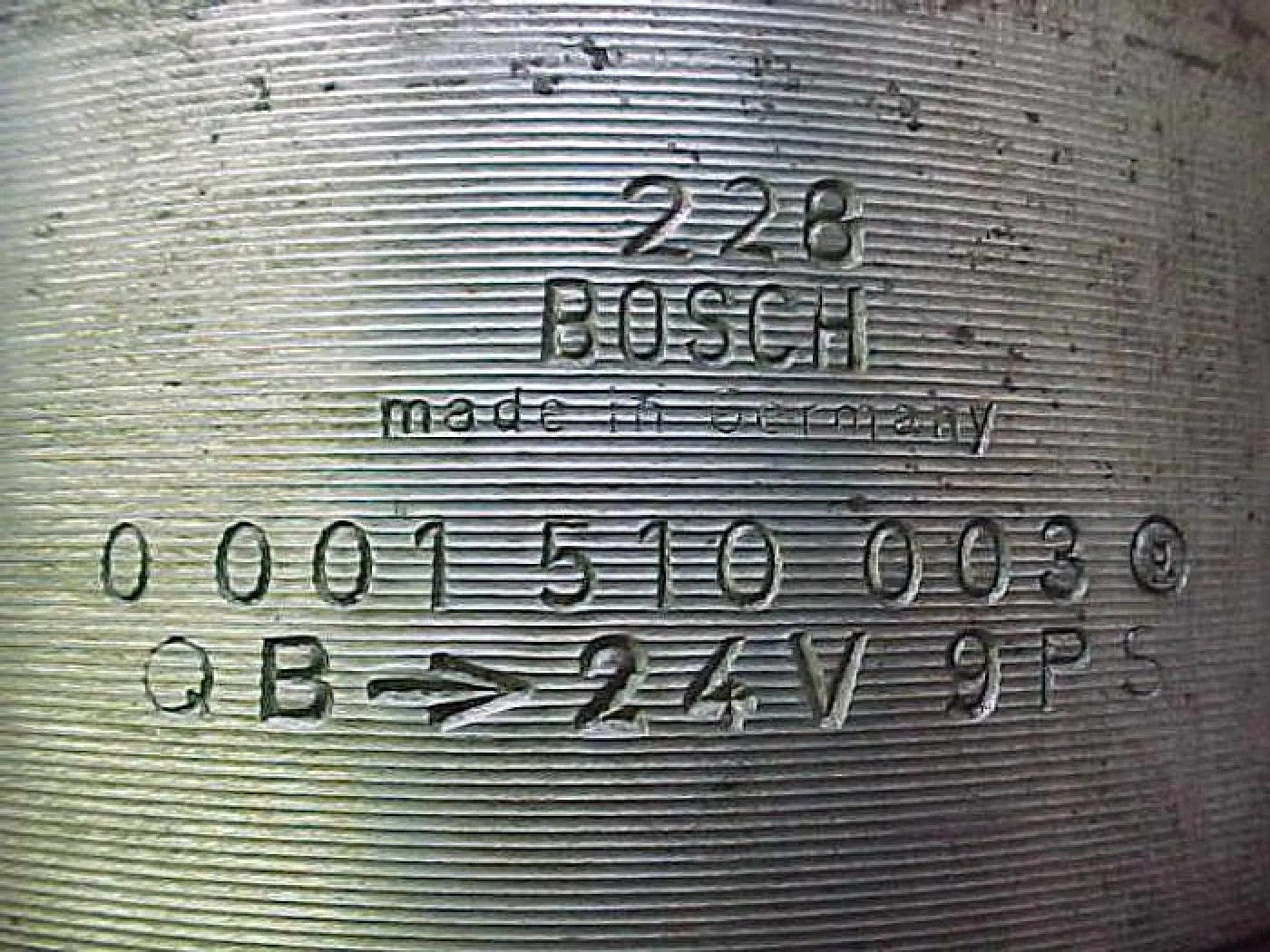 BOSCH STARTER 0001510003 MWM (T)RHS518/618 - 4